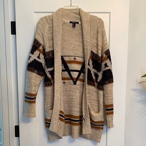 Aztec  Patterned Women's Sweater